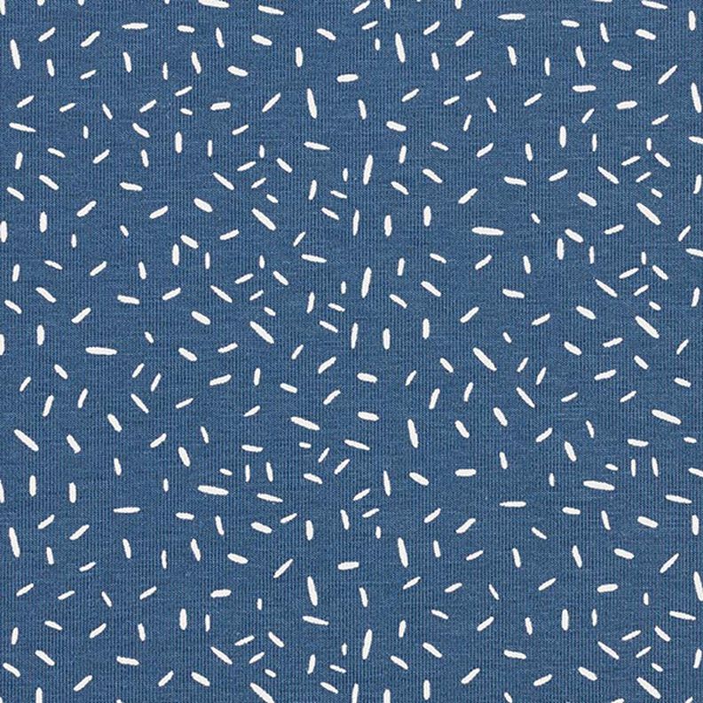 Jersey de algodão Confete – azul ganga,  image number 1