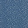 Jersey de algodão Confete – azul ganga,  thumbnail number 1