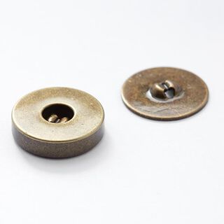 Botão magnético [  Ø18 mm ] – ouro velho, 