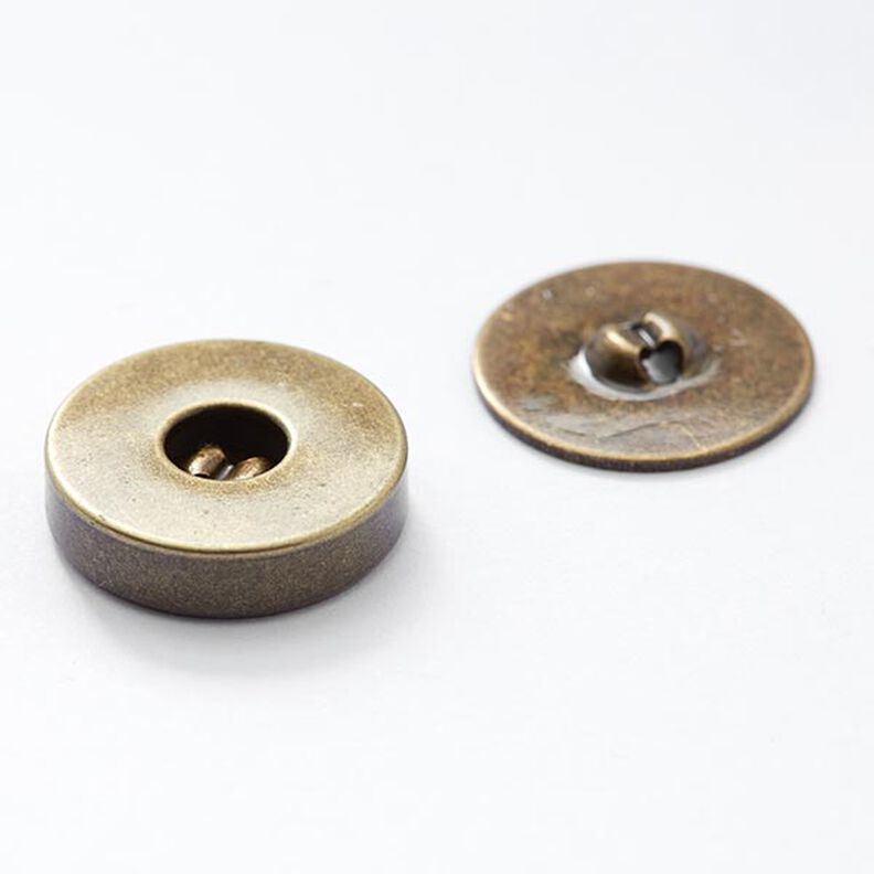 Botão magnético [  Ø18 mm ] – ouro velho,  image number 1