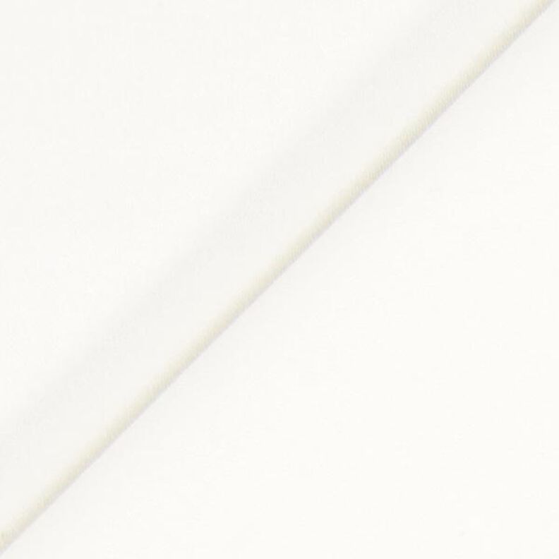 Cetim de algodão Stretch – branco,  image number 3