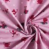 Jersey de algodão Parque infantil de monstros | PETIT CITRON – rosa/baga,  thumbnail number 3