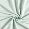 French Terry fino Melange – menta/cinzento,  thumbnail number 1