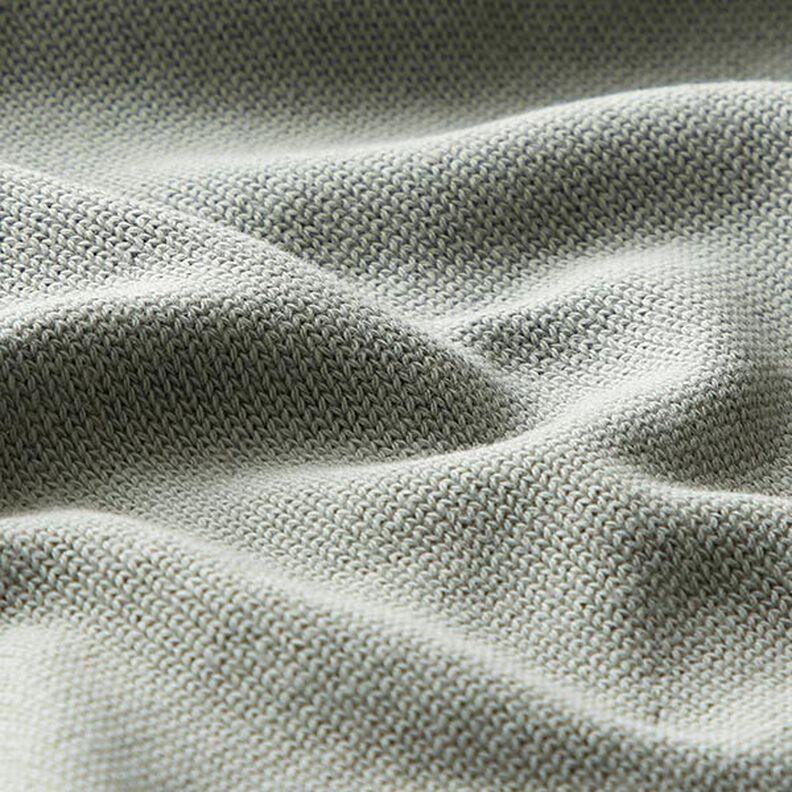 Tecido de malha de algodão – verde amarelado,  image number 2