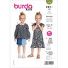 Vestido/blusa  | Burda 9249 | 92-122,  thumbnail number 1