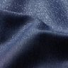 Chambray Riscas finas brilhantes – azul-marinho,  thumbnail number 2