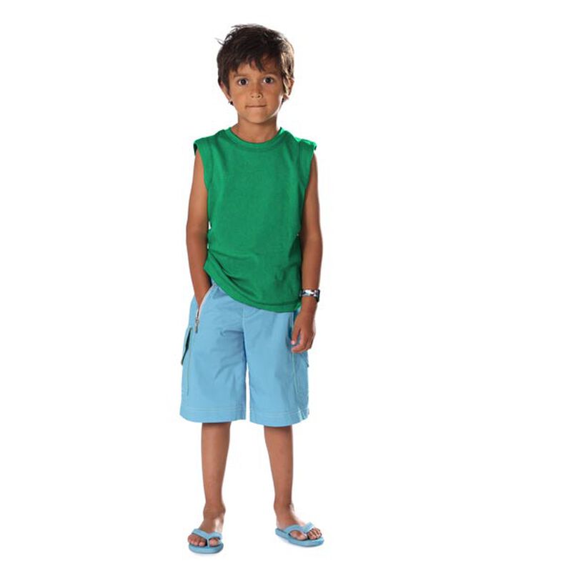 Jersey de viscose Leve – verde grama,  image number 11