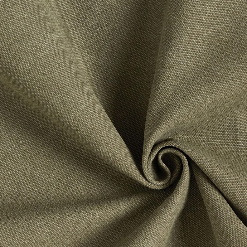 Tecido para decoração Lona encerado – caqui,  image number 1