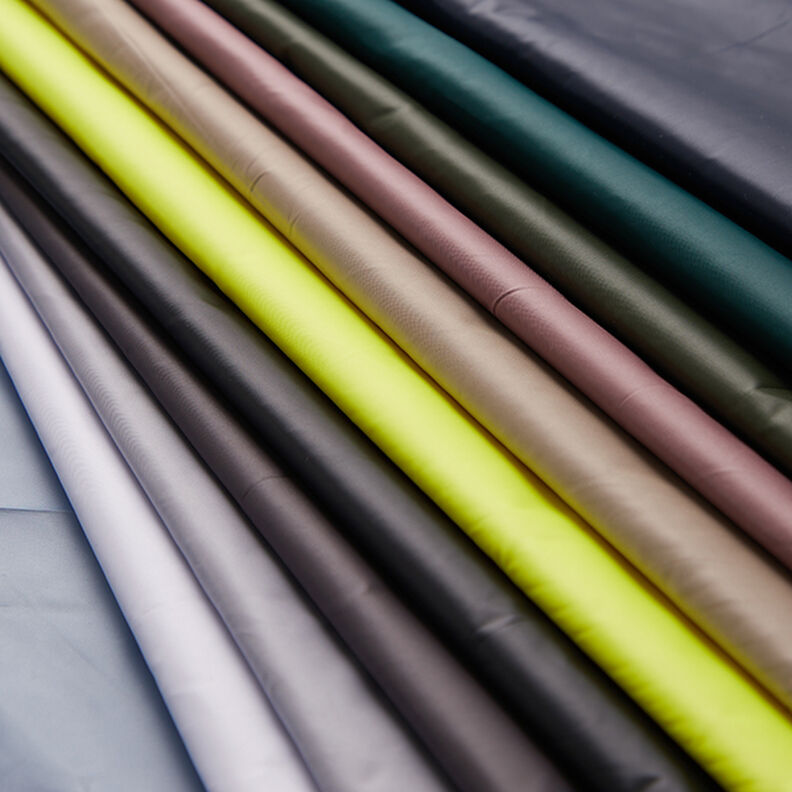 Tecido para casacos impermeável ultraleve – preto,  image number 8