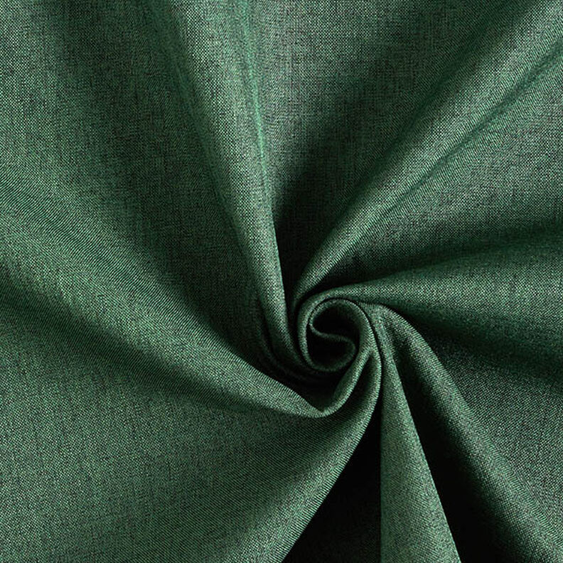 Tecido para estofos Mesclado Liso – verde escuro,  image number 1