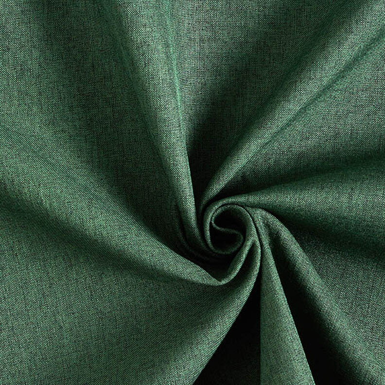 Tecido para estofos Mesclado Liso &ndash; verde escuro,  image number 1