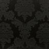 Tecido para decoração Jacquard Damasco 280 cm – preto,  thumbnail number 1