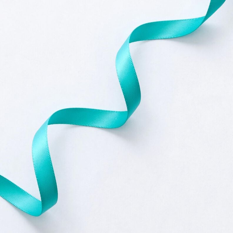 Fita de cetim [9 mm] – azul marinho,  image number 3