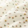 Tecido de algodão brilhante Florzinhas – branco sujo,  thumbnail number 2
