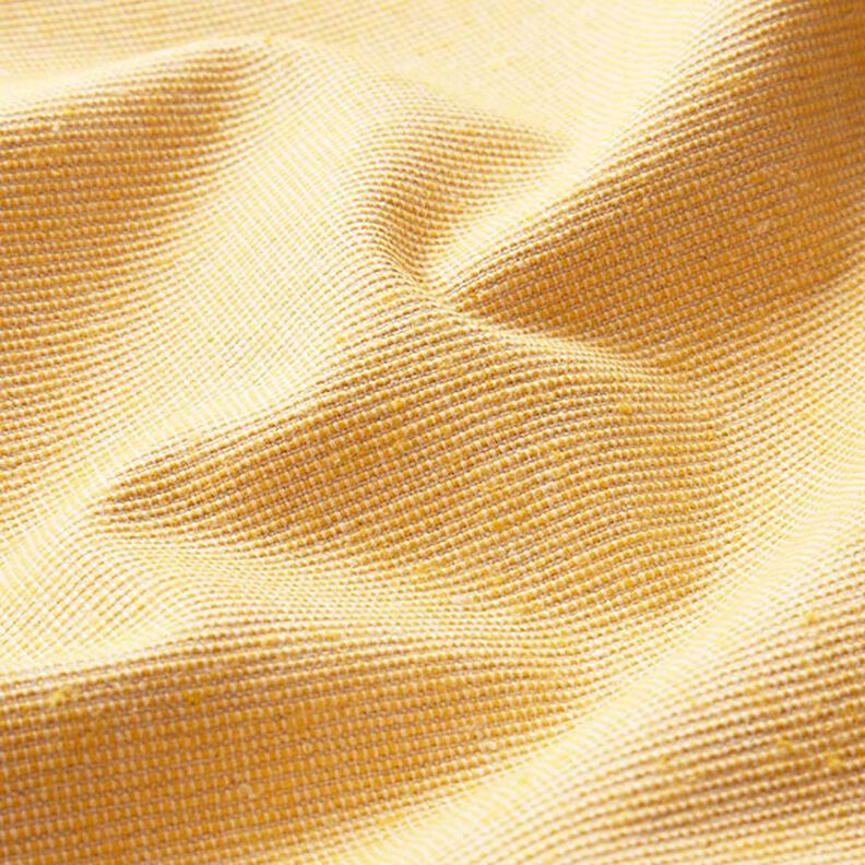 Tecido para decoração Estrutura canelada reciclado – amarelo-sol,  image number 2