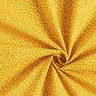 Tecido de algodão Cretone Pintas irregulares – amarelo-caril,  thumbnail number 4