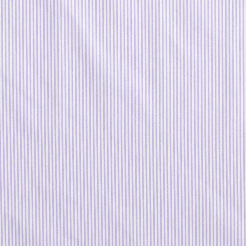 Popelina de algodão Riscas Mini – lilás/branco,  image number 1