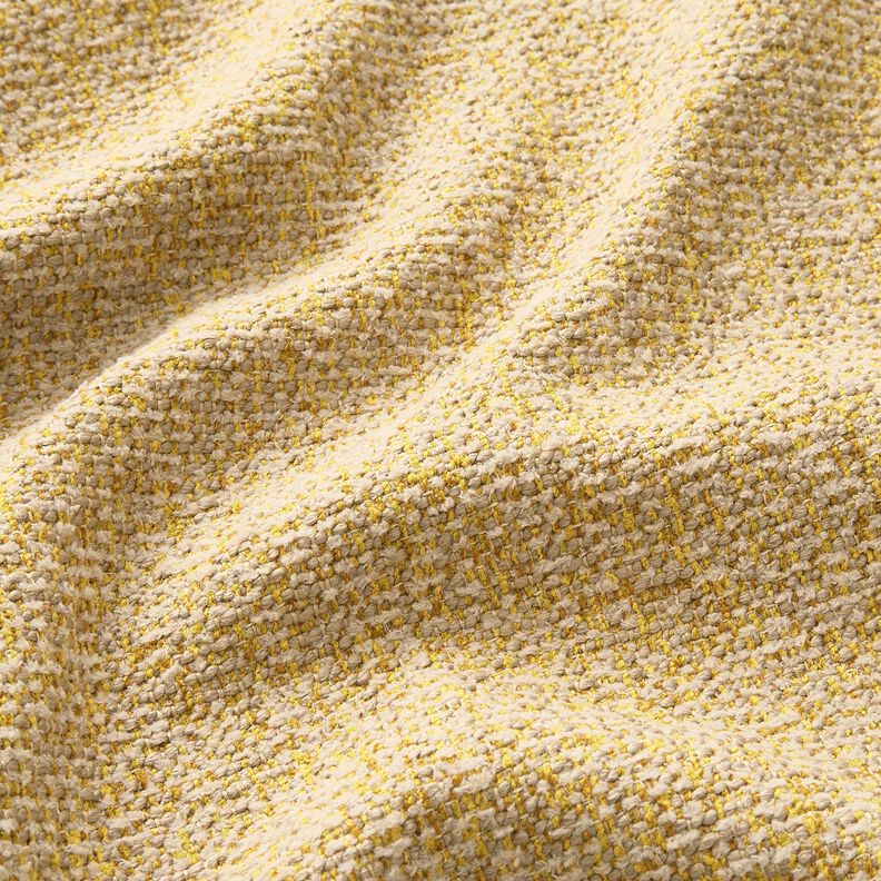 Tecido para estofos tecido colorido – amarelo-sol/natural,  image number 2