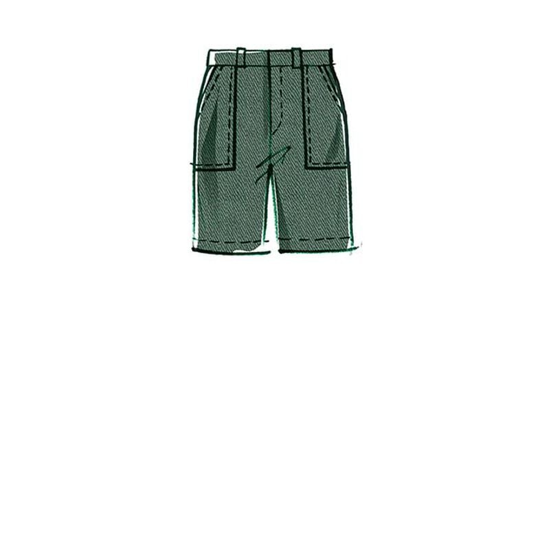 calça / shorts | McCalls 8264 | 34-42,  image number 3