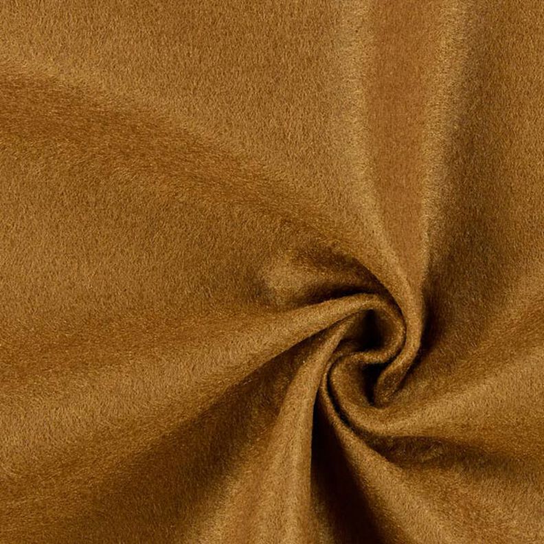 Feltro 90 cm / 1 mm de espessura – castanho médio,  image number 1