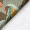 Tecido para decoração Meio linho Panamá Folhas de bananeira – cobre/caqui,  thumbnail number 4