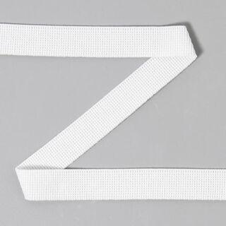Elástico tecido 501 – branco | YKK, 