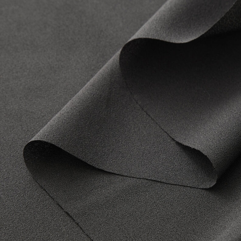 Crepe Georgette – preto,  image number 4