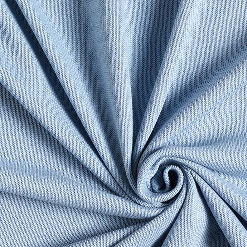 Tecido de malha de algodão – cinza claro,  image number 1