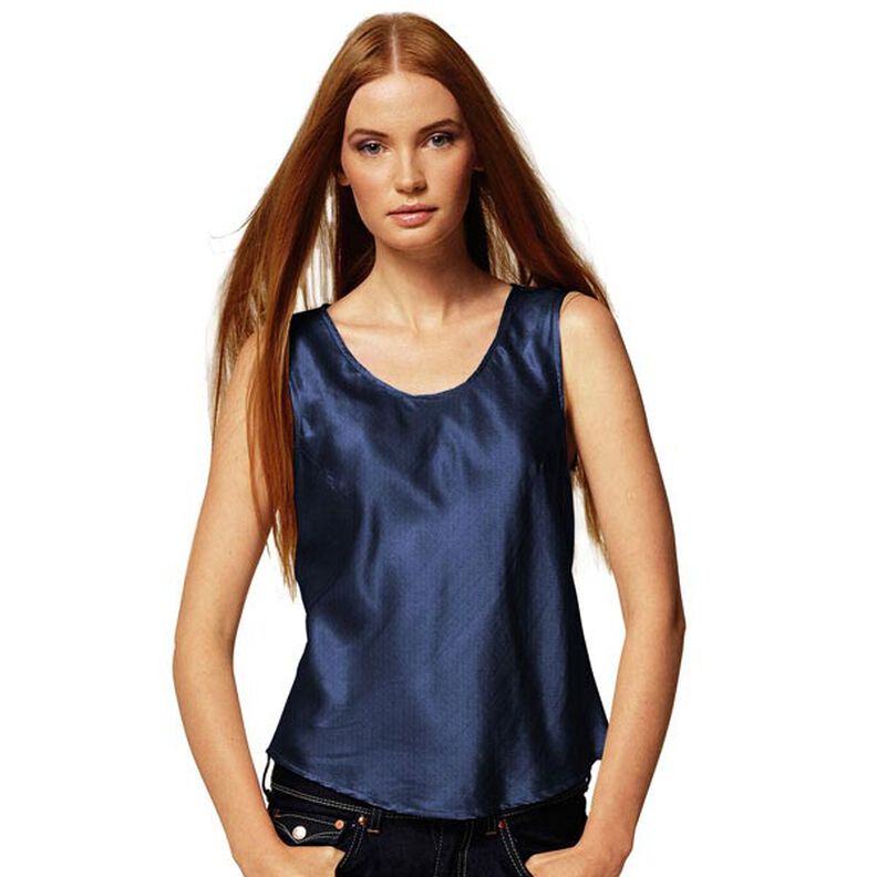 Cetim com stretch – azul-noite,  image number 4