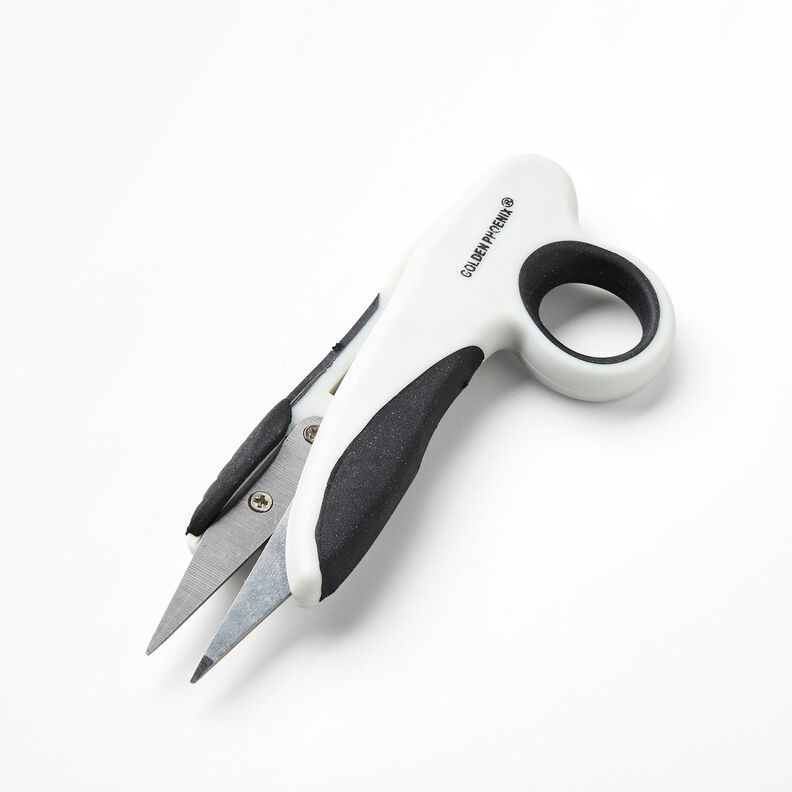 Conjunto de tesoura de alfaiate + tesoura de arremate Titânio – cinzento,  image number 4