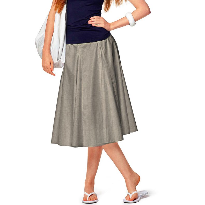 Tecido de mistura de rami lavado a pedra, qualidade pesada – taupe escuro,  image number 5