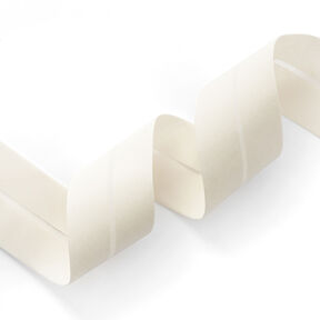 Fita de vi&eacute;s Polycotton [50 mm] &ndash; branco sujo, 