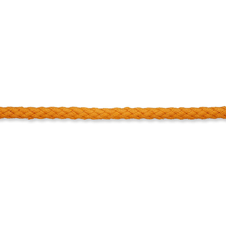 Cordão de algodão [Ø 5 mm] – mostarda,  image number 2