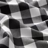 Tecido para camisas Xadrez de padeiro grande – branco/preto,  thumbnail number 2