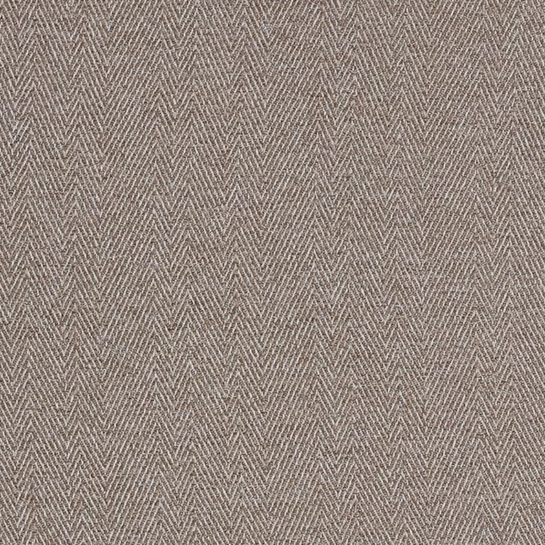 Tecido para efeito de escurecimento Espinha de peixe – taupe,  image number 1
