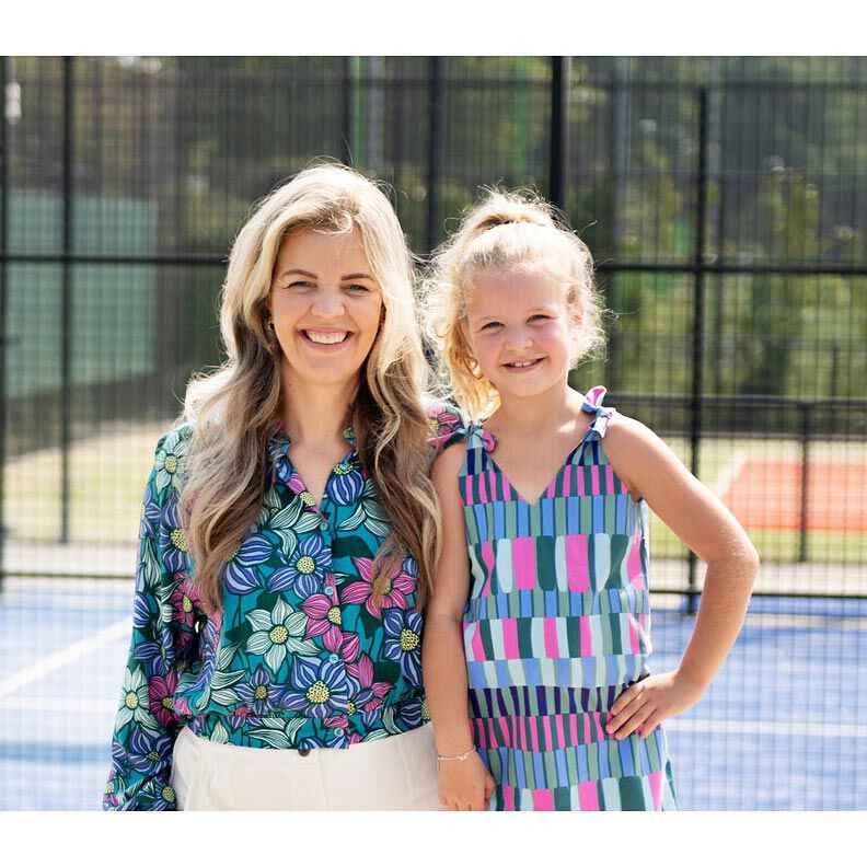 LENZING&trade; EcoVero&trade; Tecido de viscose Flores | Poppy Fabrics &ndash; merlot/damasco,  image number 6