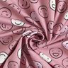 Jersey de algodão Smiley Glow-in-the-dark – rosa embaçado,  thumbnail number 5