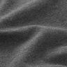 Jersey de algodão médio melange – antracite,  thumbnail number 4