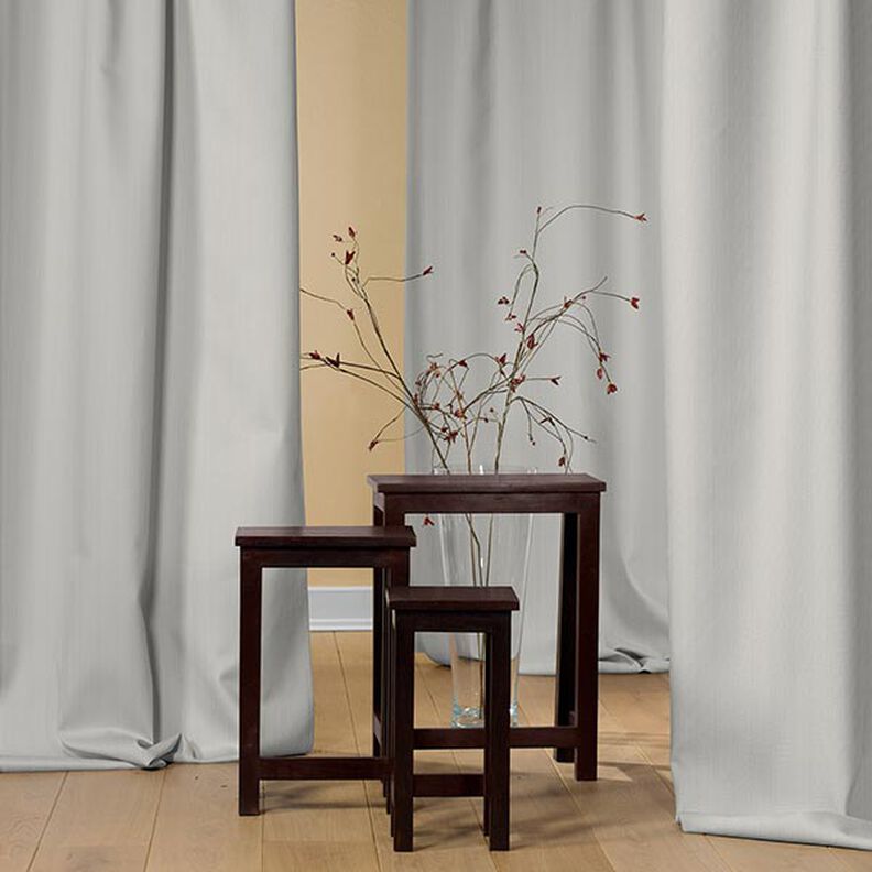 Tecido para efeito de escurecimento Espinha de peixe – cinzento claro,  image number 5