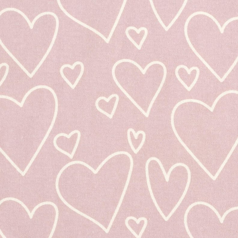 Jersey de algod&atilde;o Herzen &ndash; rosa,  image number 1