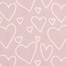 Jersey de algod&atilde;o Herzen &ndash; rosa,  thumbnail number 1