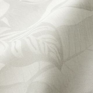 Outdoor Tecido para cortinados Folhas 315 cm  – cinzento-prateado, 