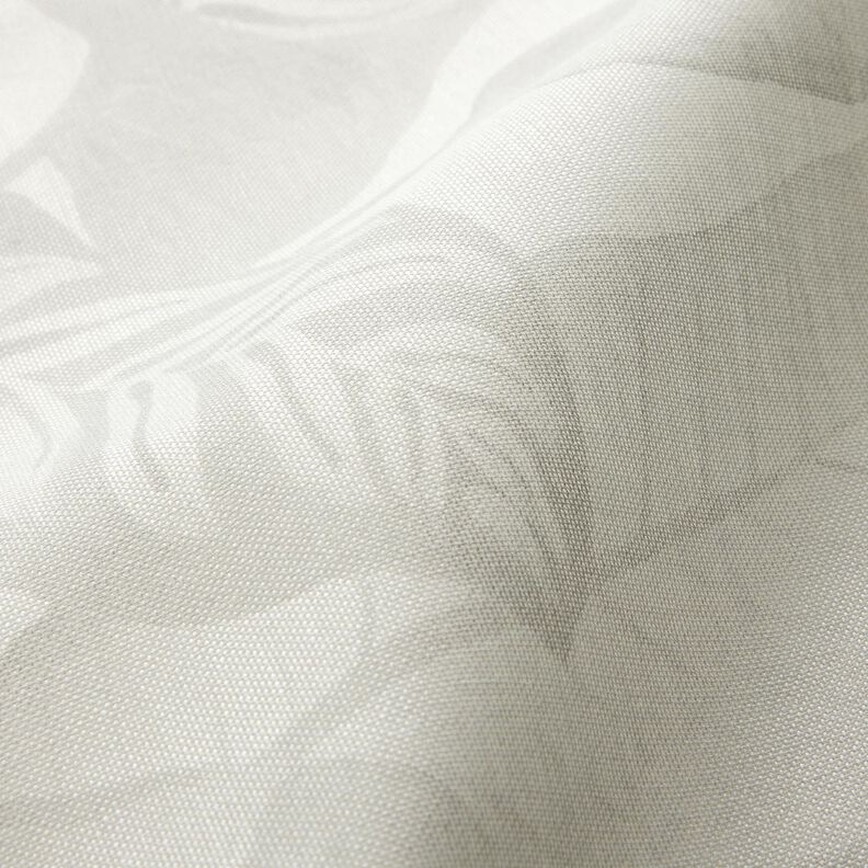 Outdoor Tecido para cortinados Folhas 315 cm  – cinzento-prateado,  image number 3