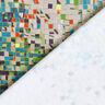 GOTS Jersey de algodão Mosaico disperso | TCC x LOOKS by Wolfgang Joop – verde maçã/bege escuro,  thumbnail number 6