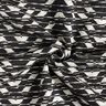 Malha jacquard com padrão geométrico – preto/branco,  thumbnail number 4