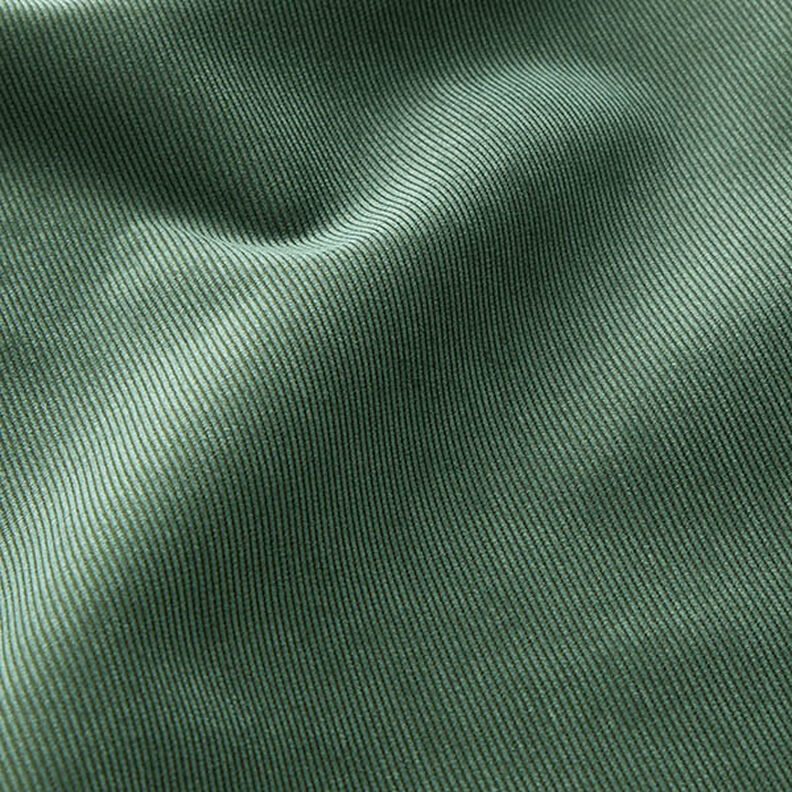Tecido para estofos Bombazine para bebé – verde escuro | Retalho 90cm,  image number 2