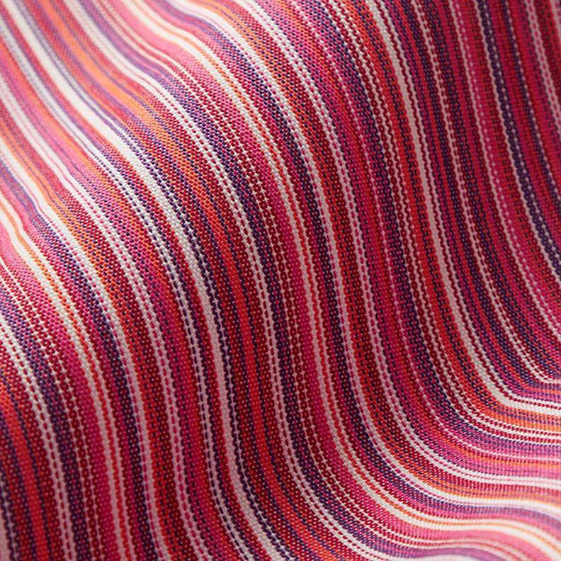 Tecido para toldos Riscas finas – rosa intenso/roxo,  image number 2