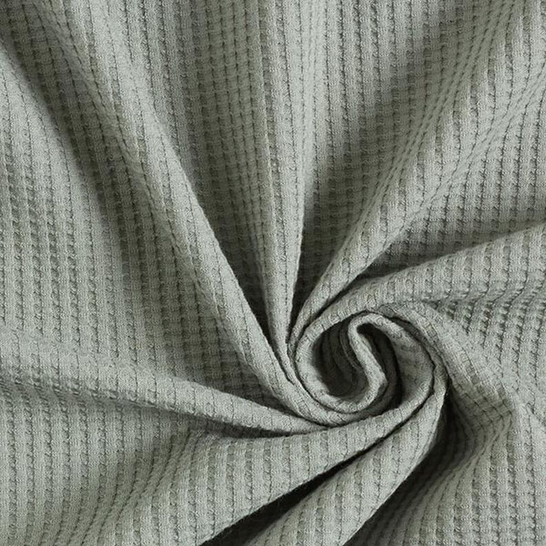 Jersey favos de algodão lisa – verde amarelado,  image number 1