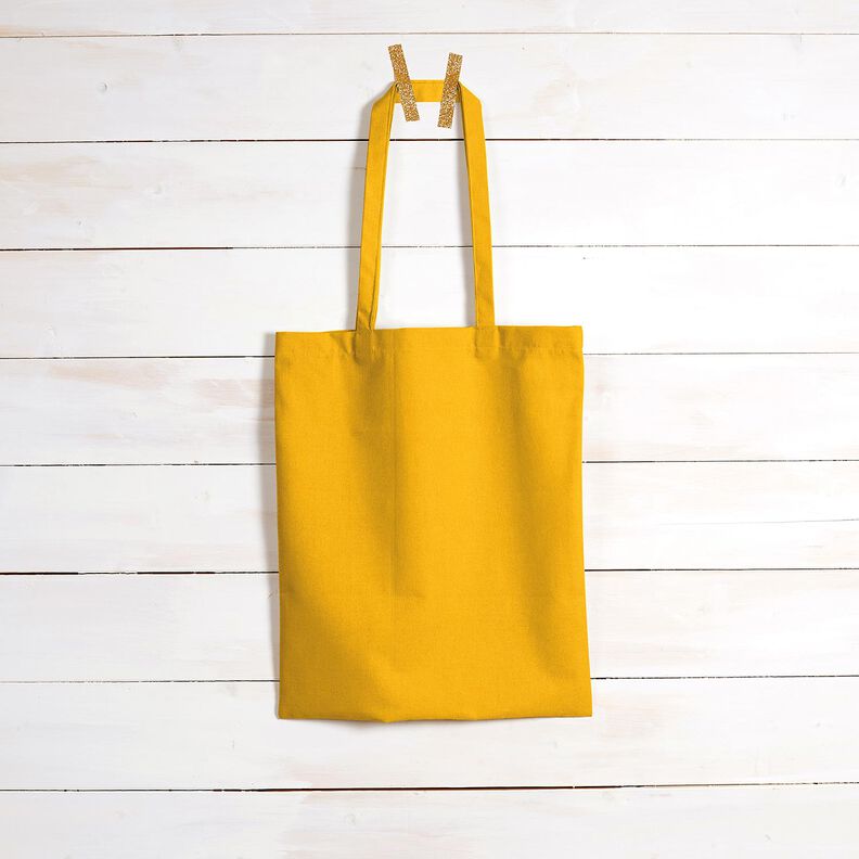 Tecido para decoração Lona – amarelo-sol,  image number 7