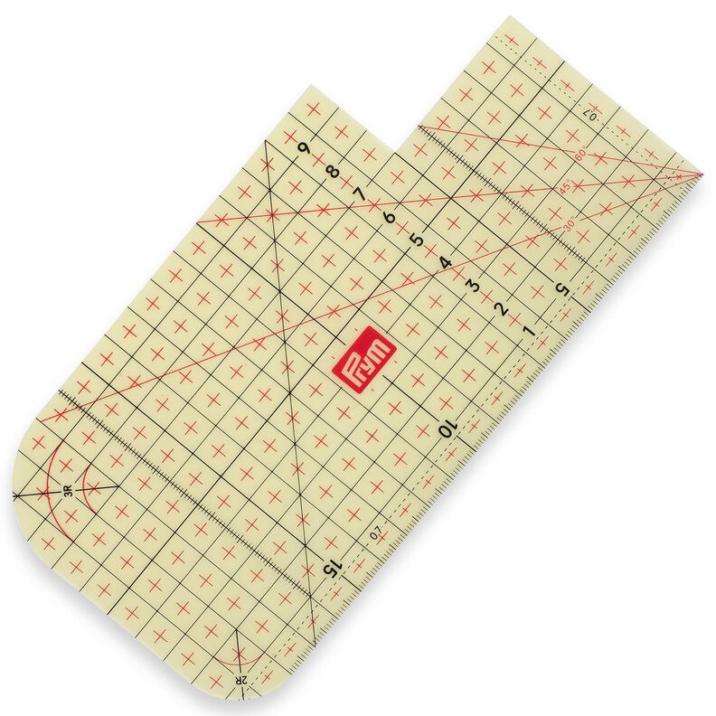 Régua de engomar [20 x 10 cm] | Prym – transparente,  image number 2